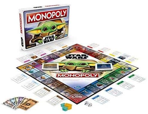 Hasbro Star Wars The Mandalorian Monopoly