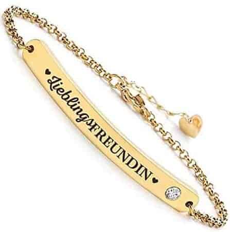Himmelsflüsterer Damen Gravur Armband