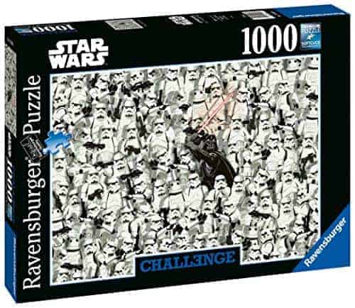 Ravensburger Challenge Puzzle Stormtrooper & Darth Vader