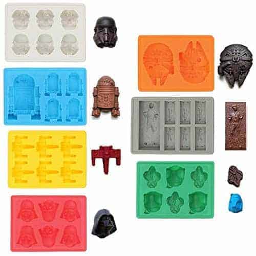 Sunerly Star Wars Eiswürfelformen