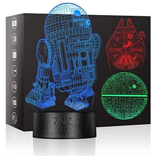 ZNZ 3D LED Star Wars Nachtlicht
